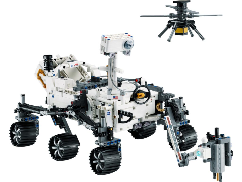 LEGO Technic 42158 NASA Mars Rover Perseverance | ©LEGO Gruppe
