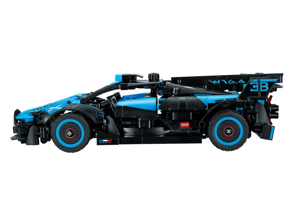 LEGO Technic 42162 Bugatti Bolide Agile Blue | ©LEGO Gruppe