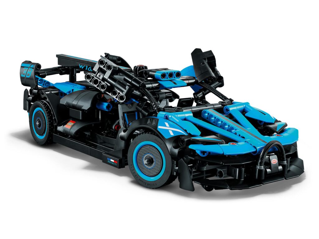 LEGO Technic 42162 Bugatti Bolide Agile Blue | ©LEGO Gruppe