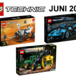 LEGO Technic Neuheiten Juni 2023