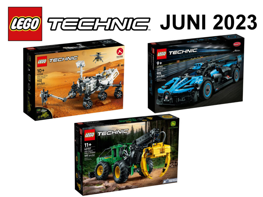 LEGO Technic Neuheiten Juni 2023