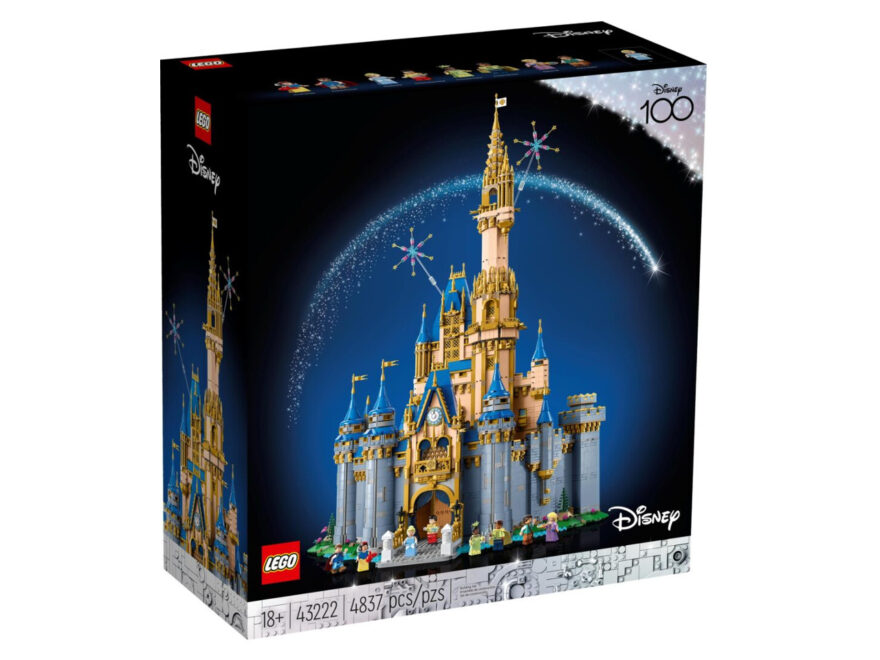 LEGO 43222 Disney Schloss ab 1. Juli 2023 im VIP-Vorverkauf