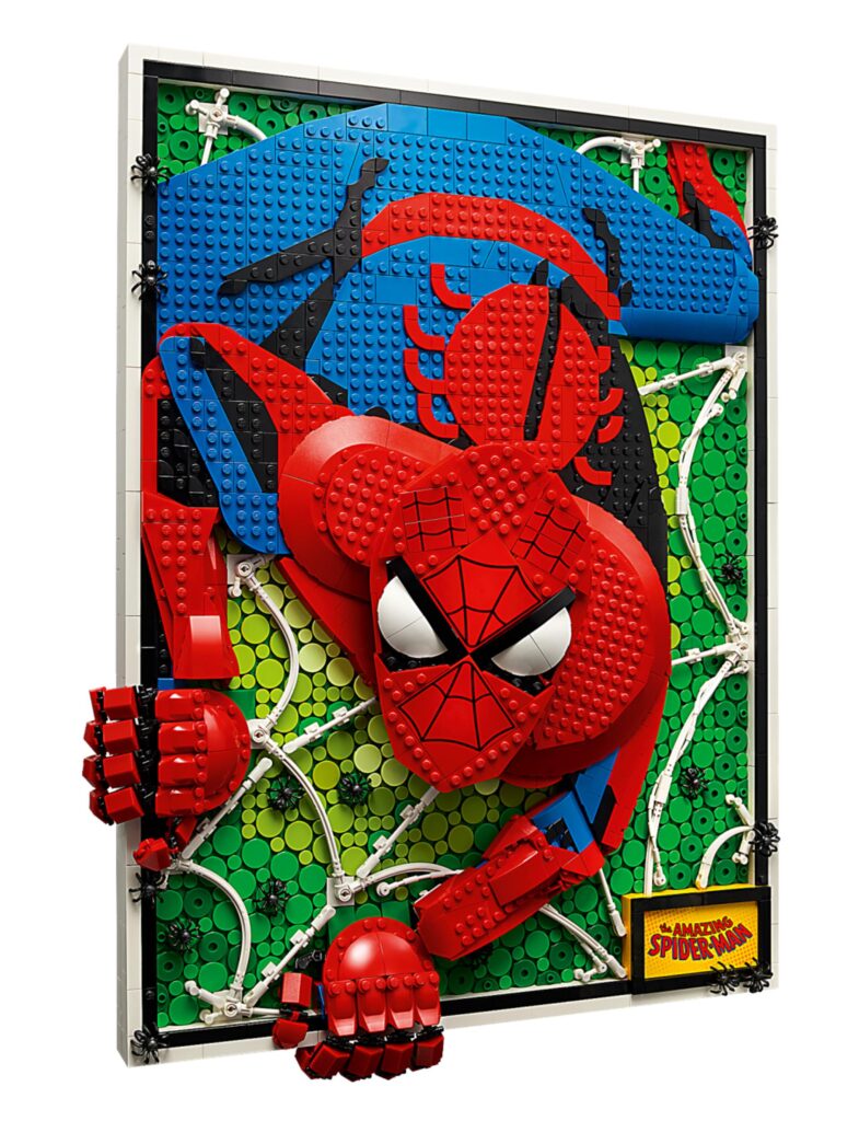 LEGO Art 31209 The Amazing Spider-Man | ©LEGO Gruppe