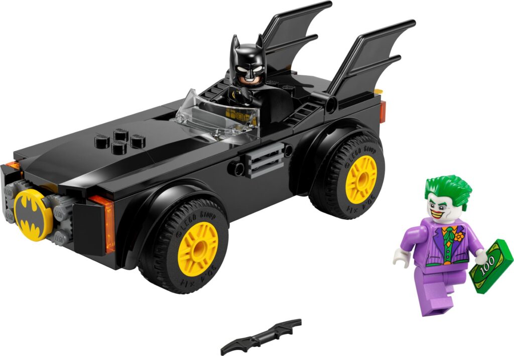 LEGO Batman 76264 Verfolgungsjagd im Batmobile: Batman vs. Joker | ©LEGO Gruppe
