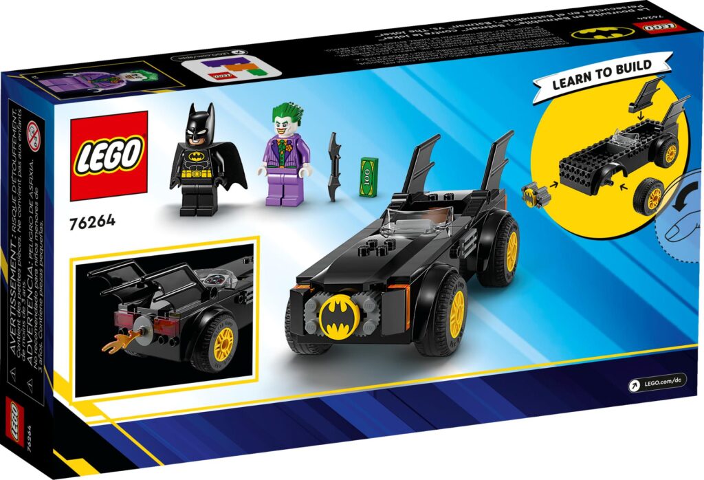 LEGO Batman 76264 Verfolgungsjagd im Batmobile: Batman vs. Joker | ©LEGO Gruppe