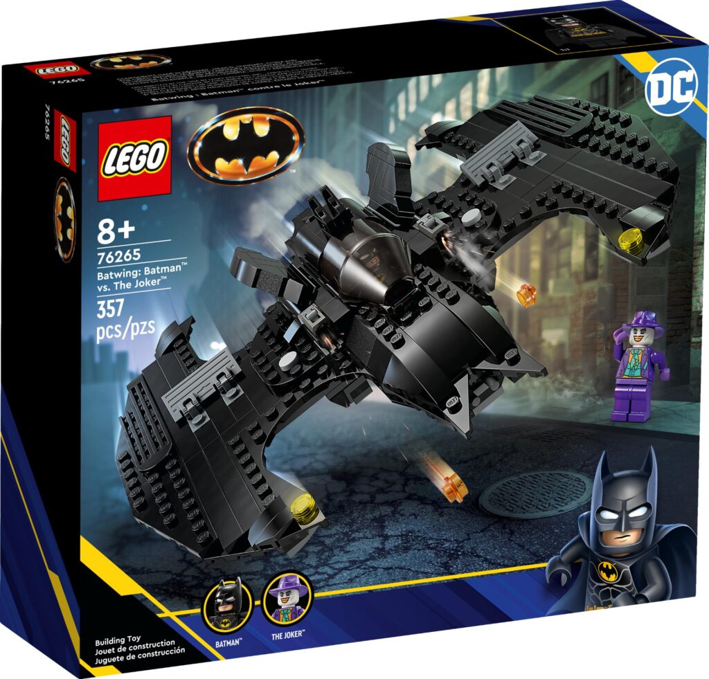 LEGO Batman 76265 Batwing: Batman vs. Joker | ©LEGO Gruppe