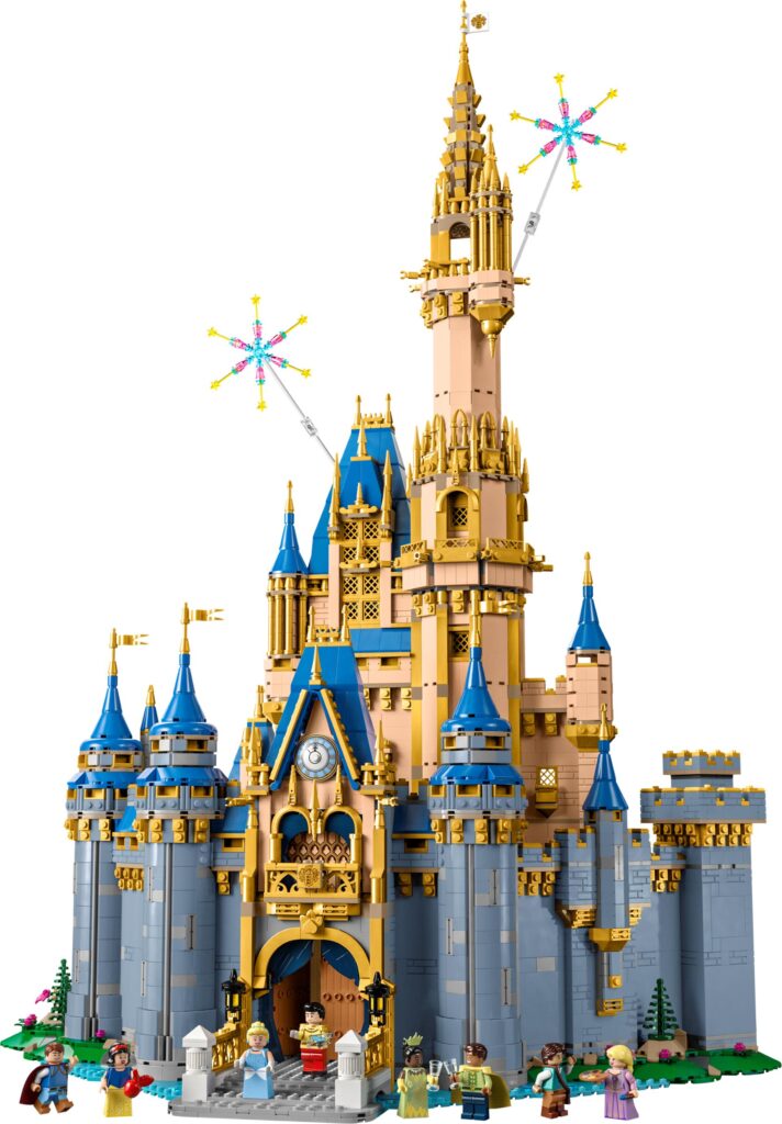 LEGO Disney 43222 Disney Schloss | ©LEGO Gruppe