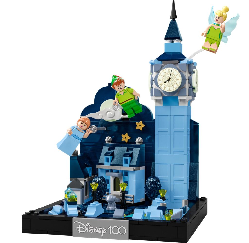 LEGO Disney 43232 Peter Pans & Wendys Flug über London | ©LEGO Gruppe