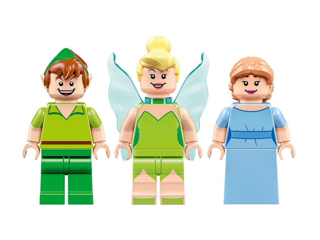 LEGO Disney 43232 Peter Pans & Wendys Flug über London | ©LEGO Gruppe