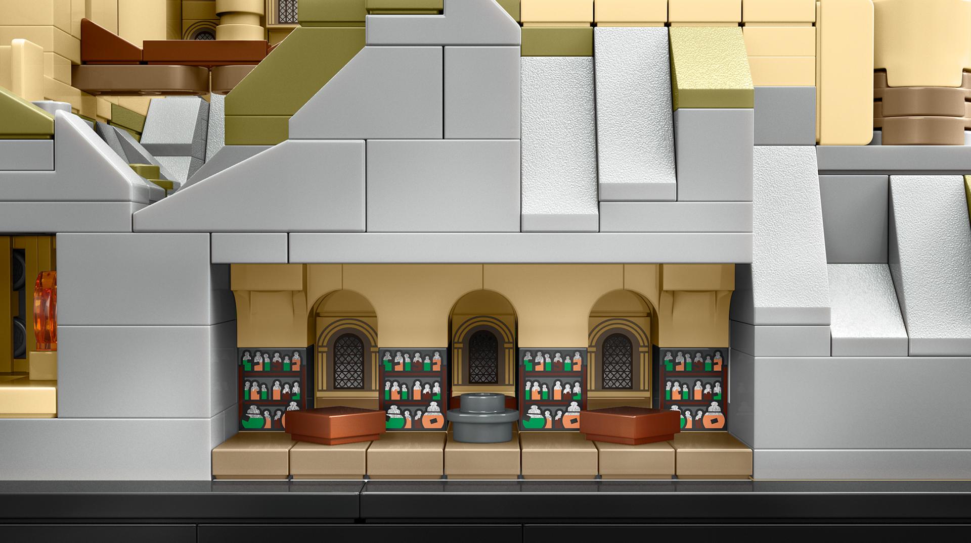 Lego Harry Potter Schloss Und Gelände Von Hogwarts