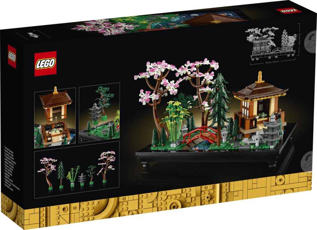 LEGO Icons 10315 Garten der Stille | ©LEGO Gruppe
