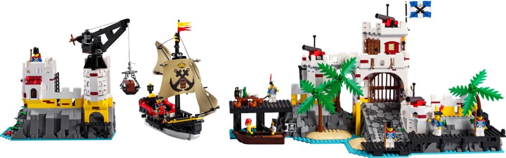 LEGO Icons 10320 Eldorado-Festung | ©LEGO Gruppe