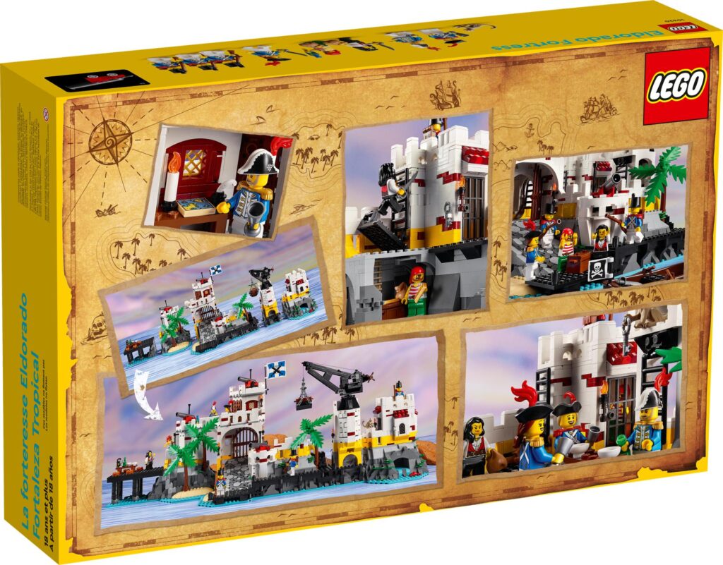 LEGO Icons 10320 Eldorado-Festung | ©LEGO Gruppe
