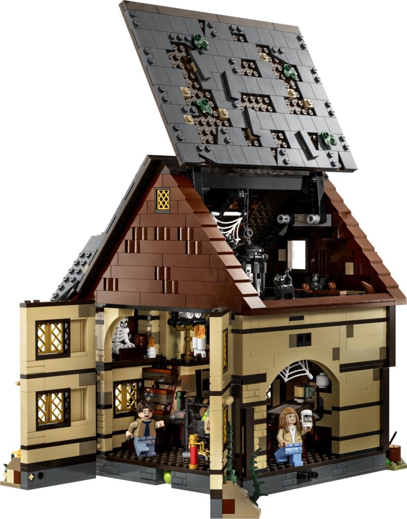 LEGO Ideas 21341 Disney Hocus Pocus: Das Hexenhaus der Sanderson-Schwestern | ©LEGO Gruppe