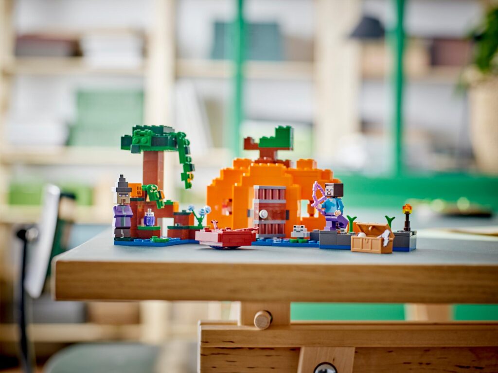 LEGO Minecraft 21248 Die Kürbisfarm | ©LEGO Gruppe