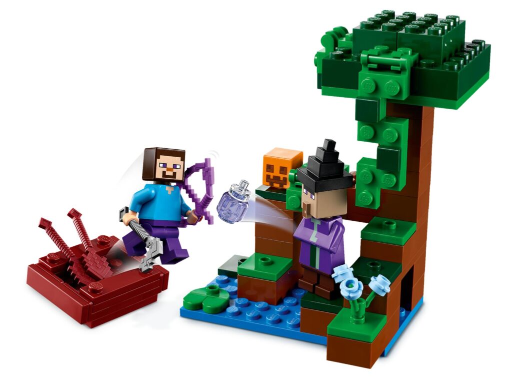 LEGO Minecraft 21248 Die Kürbisfarm | ©LEGO Gruppe