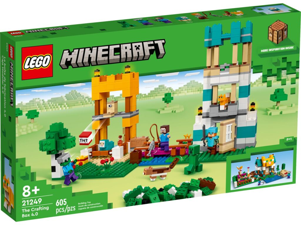 LEGO Minecraft 21249 Die Crafting-Box 4.0 | ©LEGO Gruppe