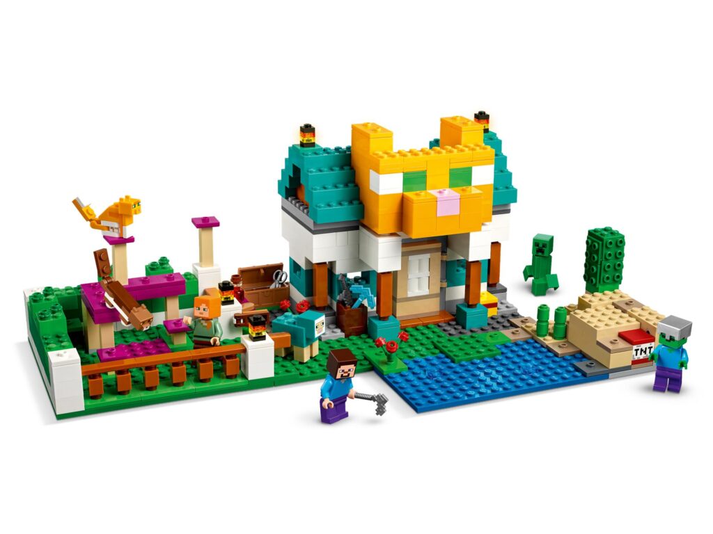 LEGO Minecraft 21249 Die Crafting-Box 4.0 | ©LEGO Gruppe