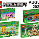 LEGO Minecraft Neuheiten August 2023