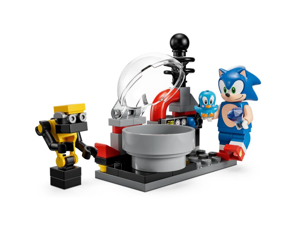 LEGO Sonic the Hedgehog 76993 Sonic vs. Dr. Eggmans Death Egg Robot | ©LEGO Gruppe