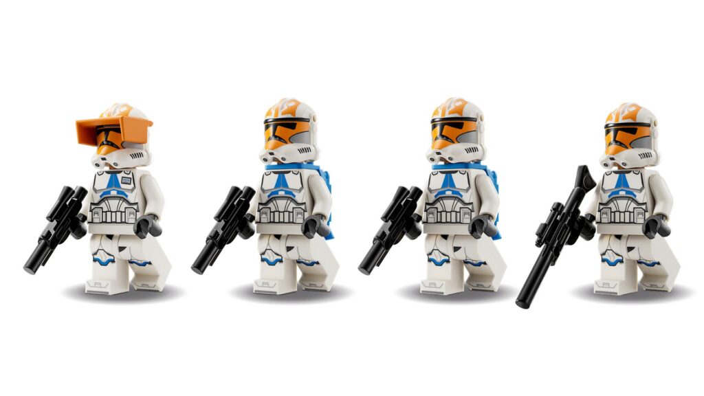 LEGO Star Wars 75359 Ahsokas Clone Trooper der 332. Kompanie - Battle Pack | ©LEGO Gruppe