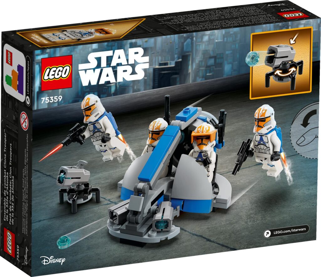 LEGO Star Wars 75359 Ahsokas Clone Trooper der 332. Kompanie - Battle Pack | ©LEGO Gruppe