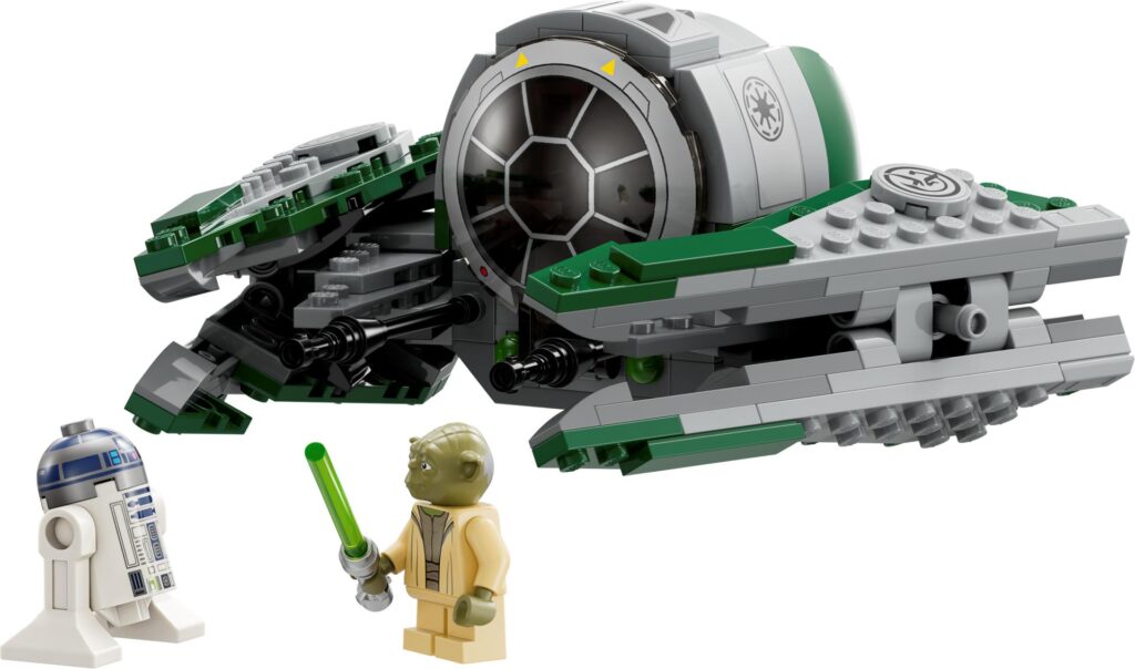 LEGO Star Wars 75360 Yodas Jedi Starfighter | ©LEGO Gruppe