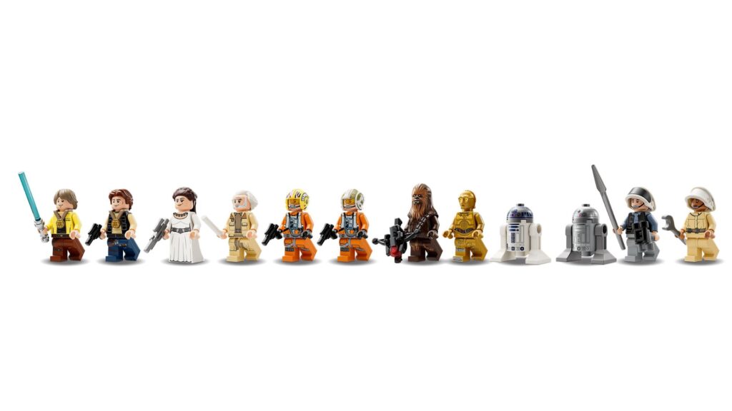 LEGO Star Wars 75365 Rebellenbasis auf Yavin 4 | ©LEGO Gruppe