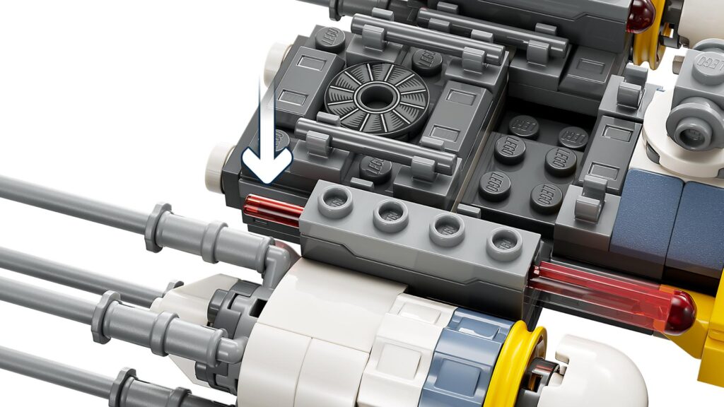LEGO Star Wars 75365 Rebellenbasis auf Yavin 4 | ©LEGO Gruppe