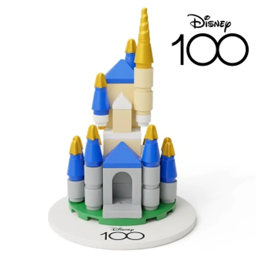 Mini Disney Schloss als Bauaktion im LEGO Store