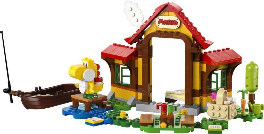 LEGO Super Mario 71422 Picknick bei Mario – Erweiterungsset | ©LEGO Gruppe