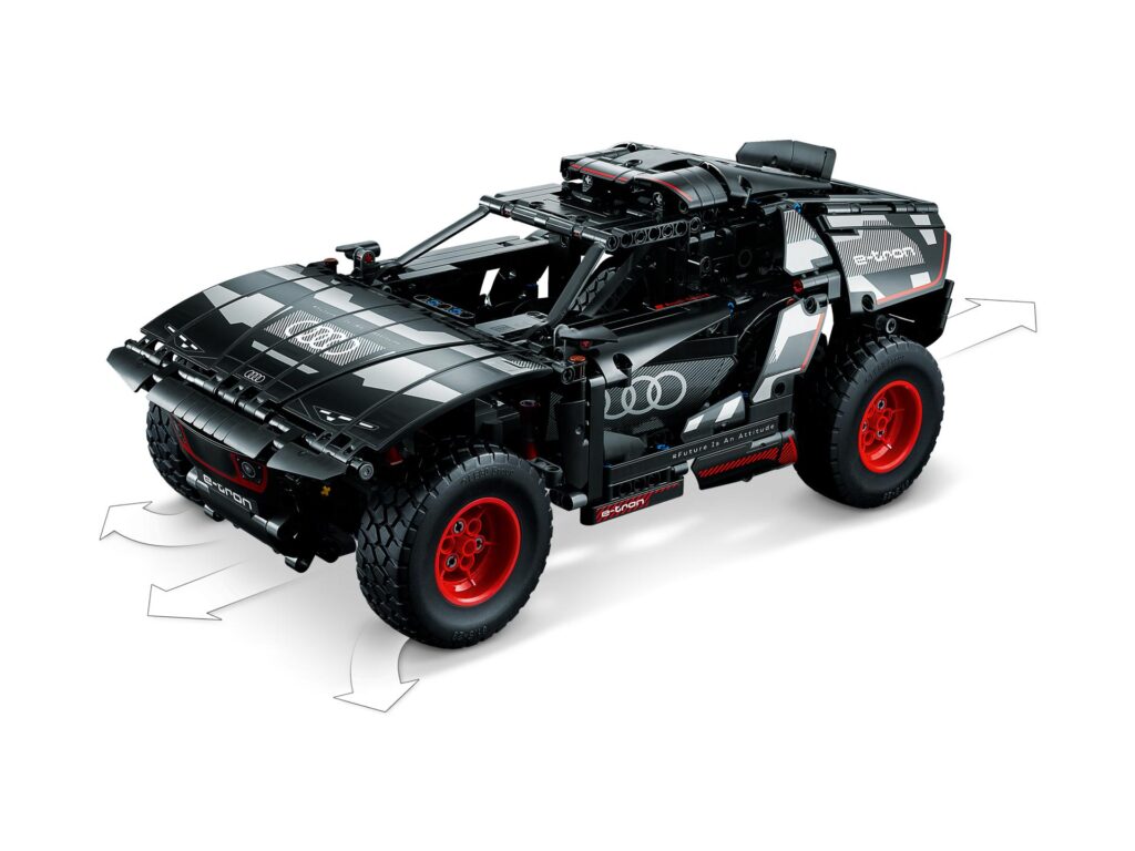 LEGO Technic 42160 Audi RS Q e-tron | ©LEGO Gruppe