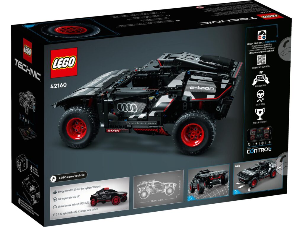 LEGO Technic 42160 Audi RS Q e-tron | ©LEGO Gruppe