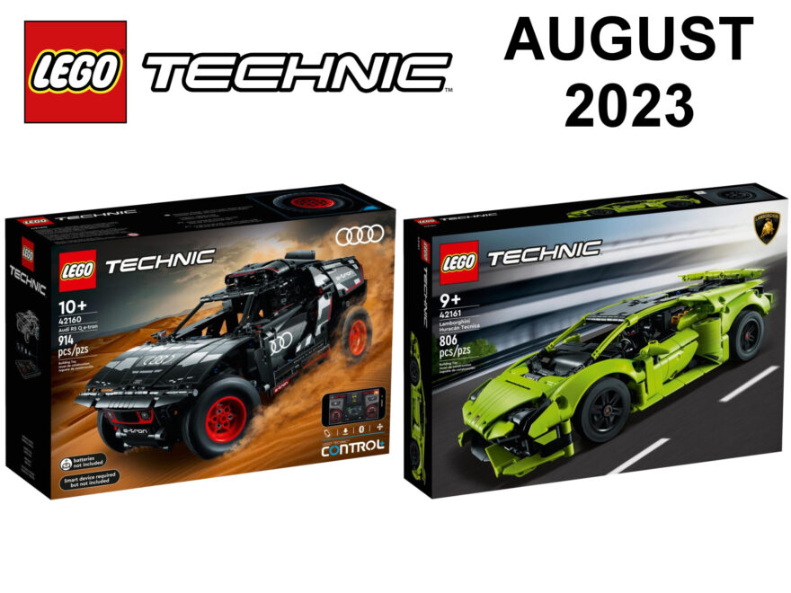 LEGO Technic Neuheiten August 2023