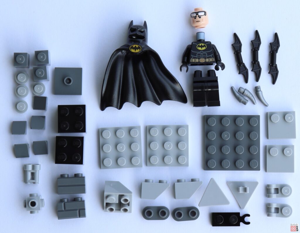 Inhalt von LEGO 30653 Batman 1992 Polybag | ©Brickzeit