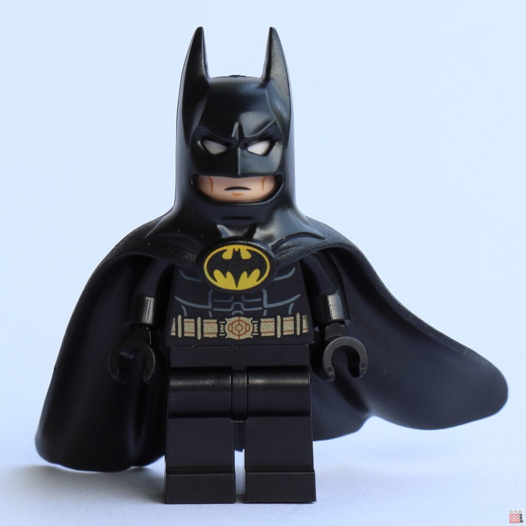 LEGO Batman 1992 Minifigur, Vorderseite | ©Brickzeit
