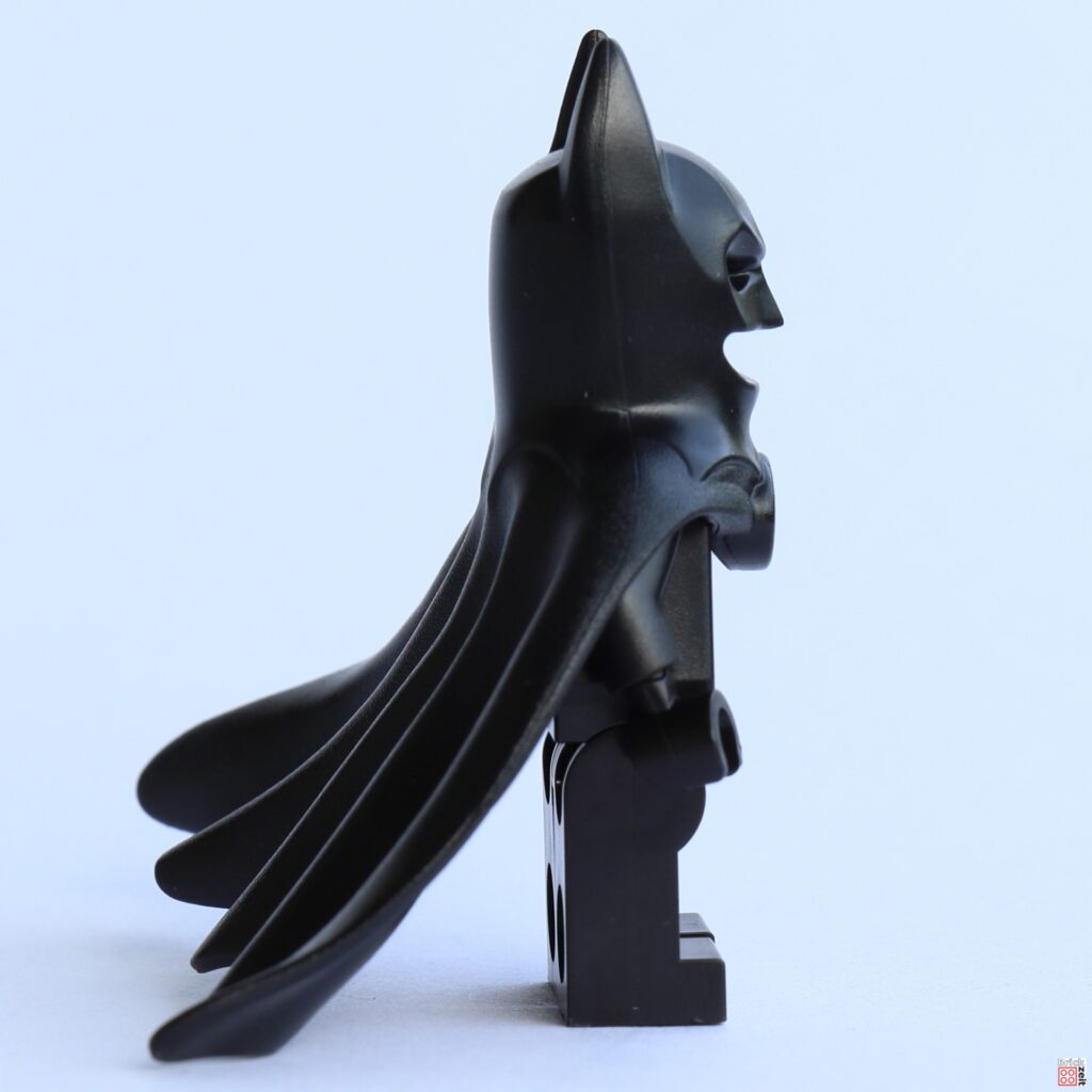 LEGO Batman 1992 Minifigur, rechte Seite | ©Brickzeit