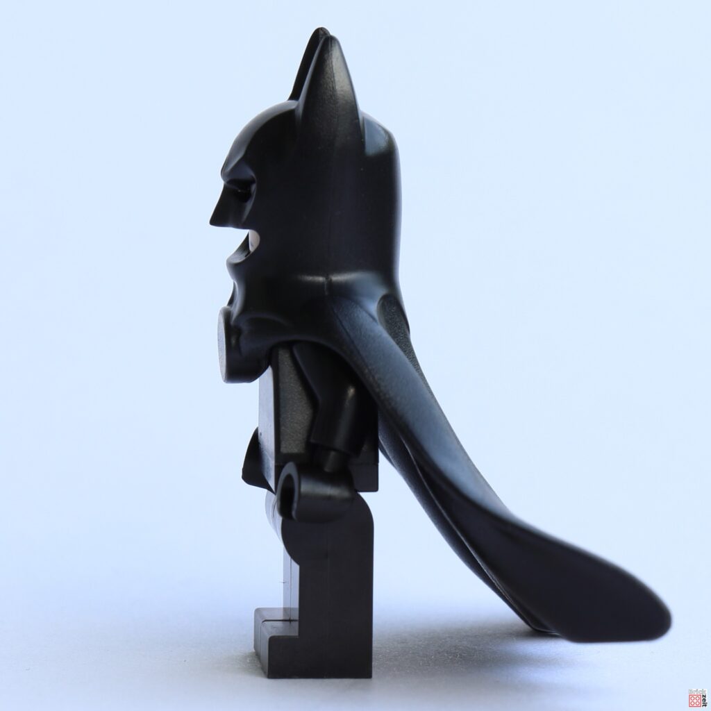 LEGO Batman 1992 Minifigur, linke Seite | ©Brickzeit