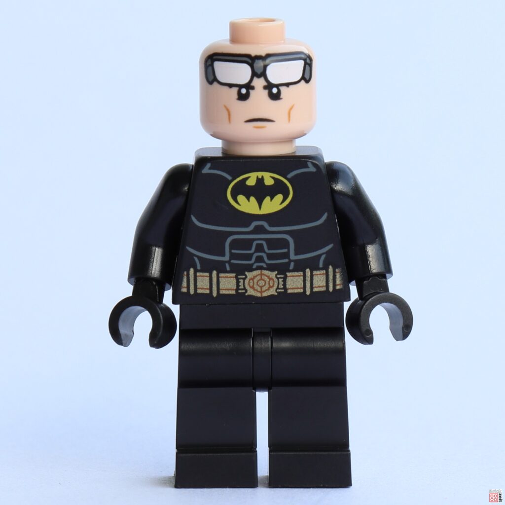LEGO Batman 1992 Minifigur ohne Umhang | ©Brickzeit
