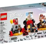 LEGO 40600 100-jähriges Disney Jubiläum | ©LEGO Gruppe