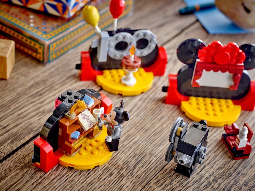 LEGO 40600 100-jähriges Disney Jubiläum | ©LEGO Gruppe
