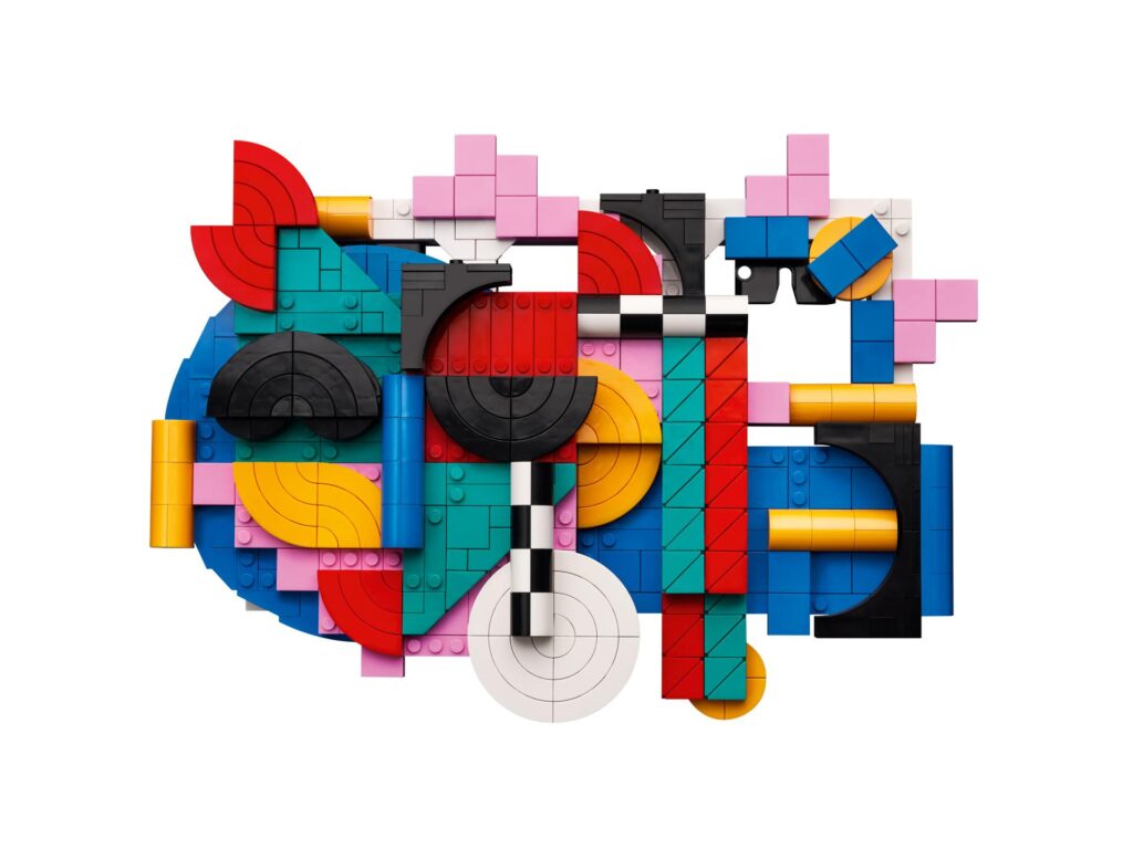 LEGO Art 31210 Moderne Kunst | ©LEGO Gruppe