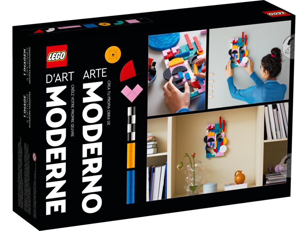 LEGO Art 31210 Moderne Kunst | ©LEGO Gruppe