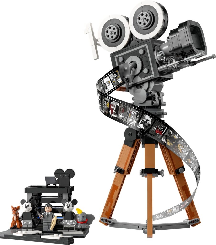 LEGO Disney 43230 Kamera – Hommage an Walt Disney | ©LEGO Gruppe