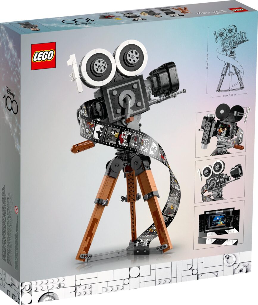 LEGO Disney 43230 Kamera – Hommage an Walt Disney | ©LEGO Gruppe