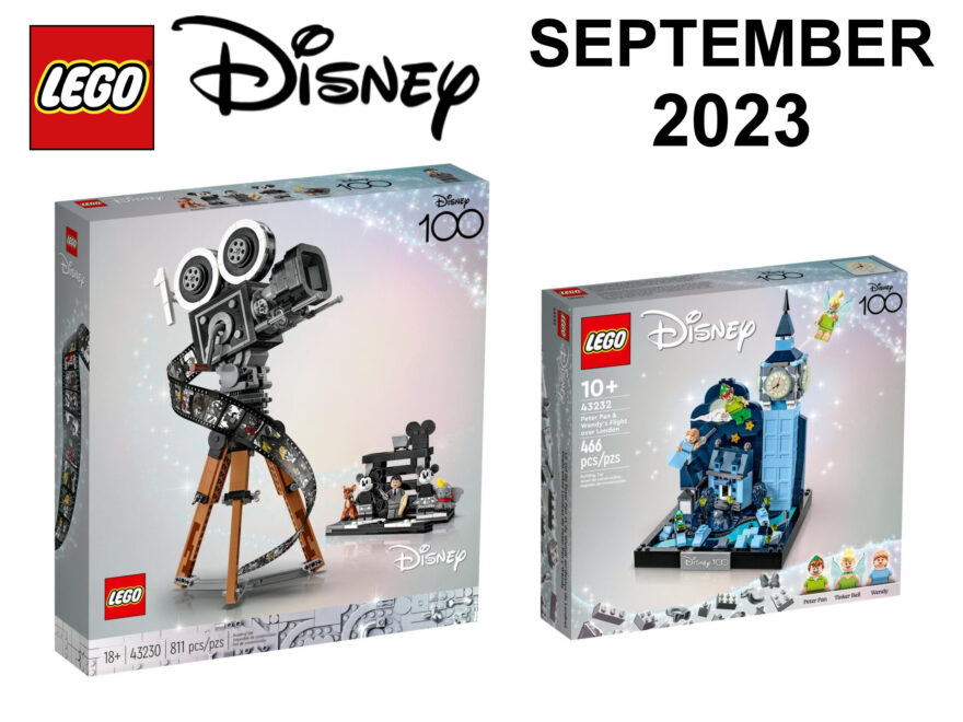 LEGO Disney Neuheiten September 2023
