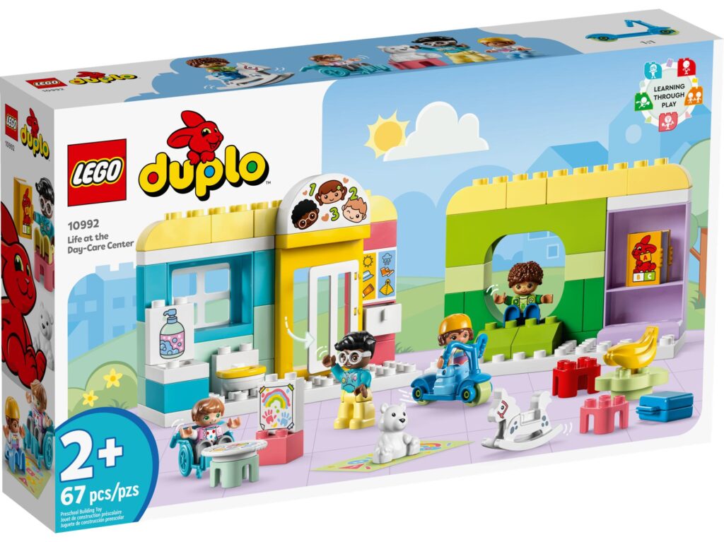 LEGO DUPLO 10992 Spielspaß in der Kita | ©LEGO Gruppe