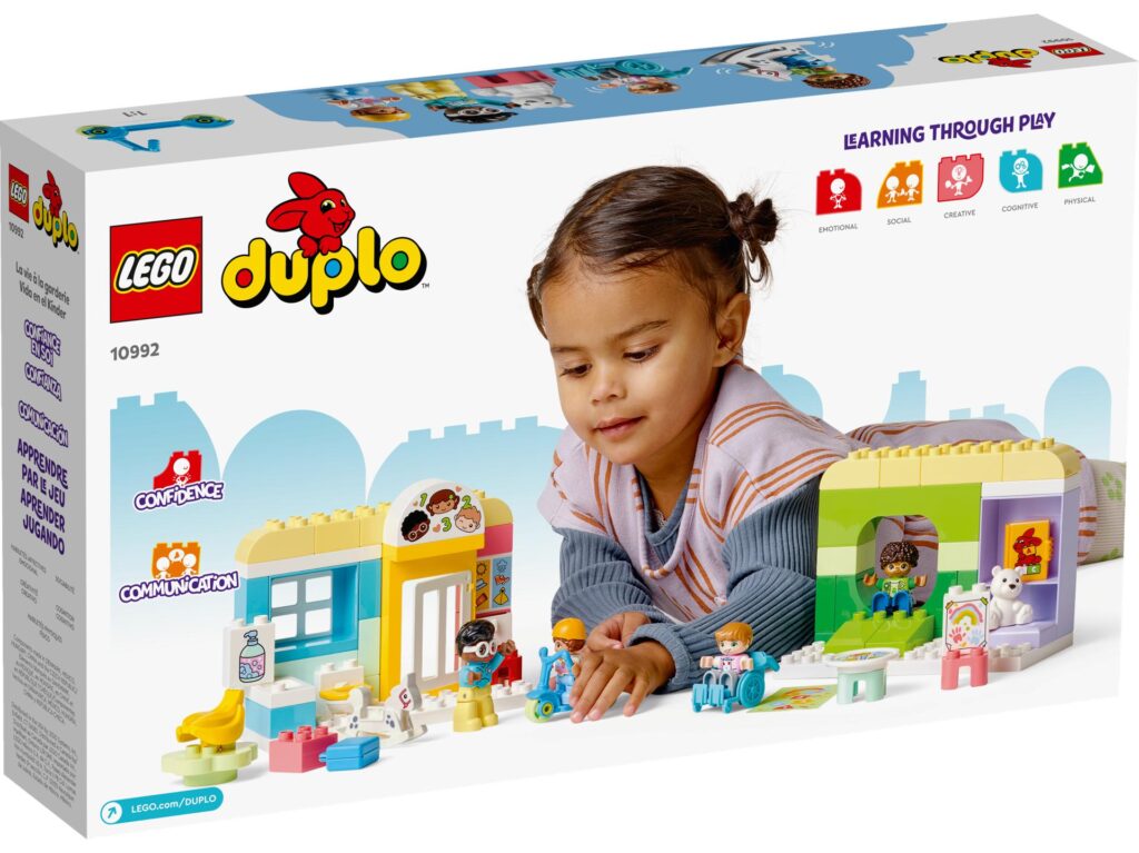 LEGO DUPLO 10992 Spielspaß in der Kita | ©LEGO Gruppe