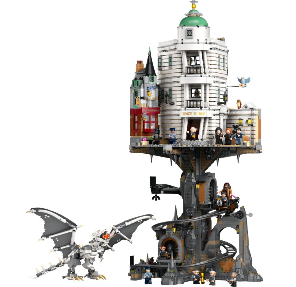LEGO Harry Potter 76417 Gringotts Zaubererbank – Sammleredition | ©LEGO Gruppe