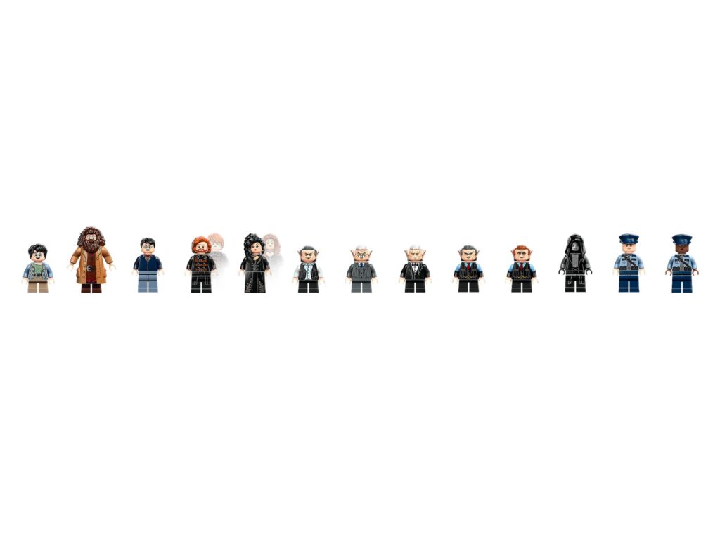LEGO Harry Potter 76417 Gringotts Zaubererbank – Sammleredition | ©LEGO Gruppe